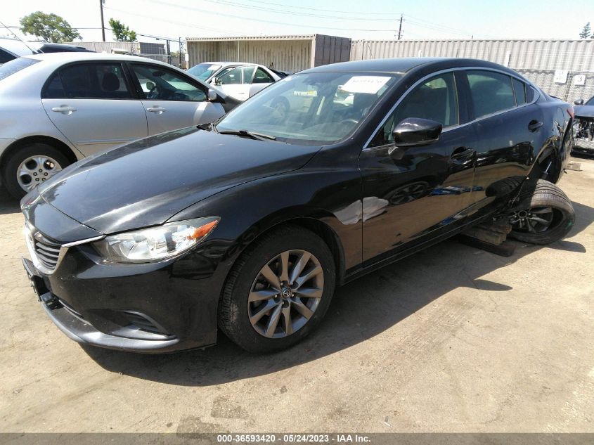 2017 MAZDA MAZDA6 SPORT - JM1GL1U5XH1137230