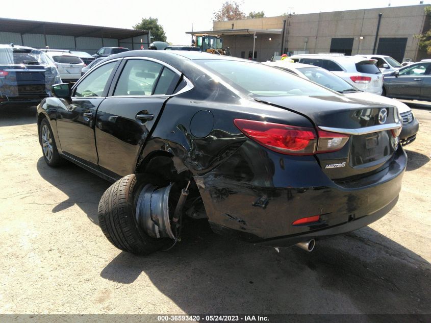 2017 MAZDA MAZDA6 SPORT - JM1GL1U5XH1137230