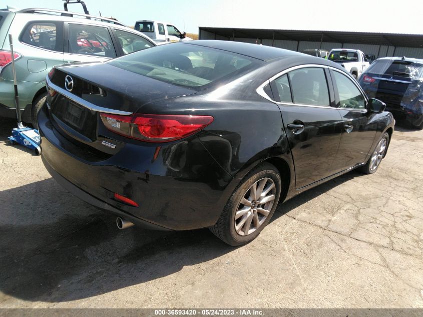 2017 MAZDA MAZDA6 SPORT - JM1GL1U5XH1137230