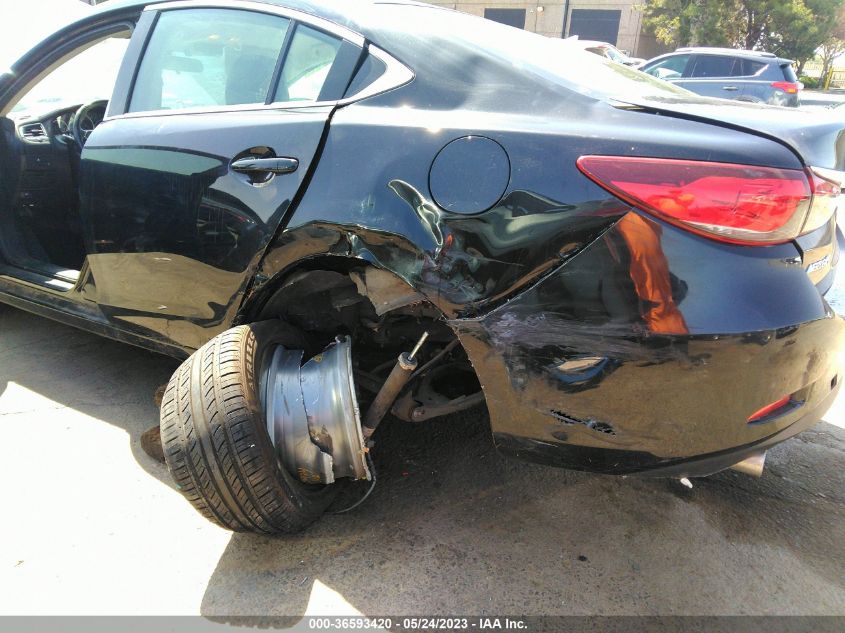 2017 MAZDA MAZDA6 SPORT - JM1GL1U5XH1137230