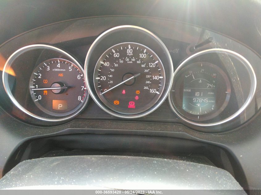 2017 MAZDA MAZDA6 SPORT - JM1GL1U5XH1137230