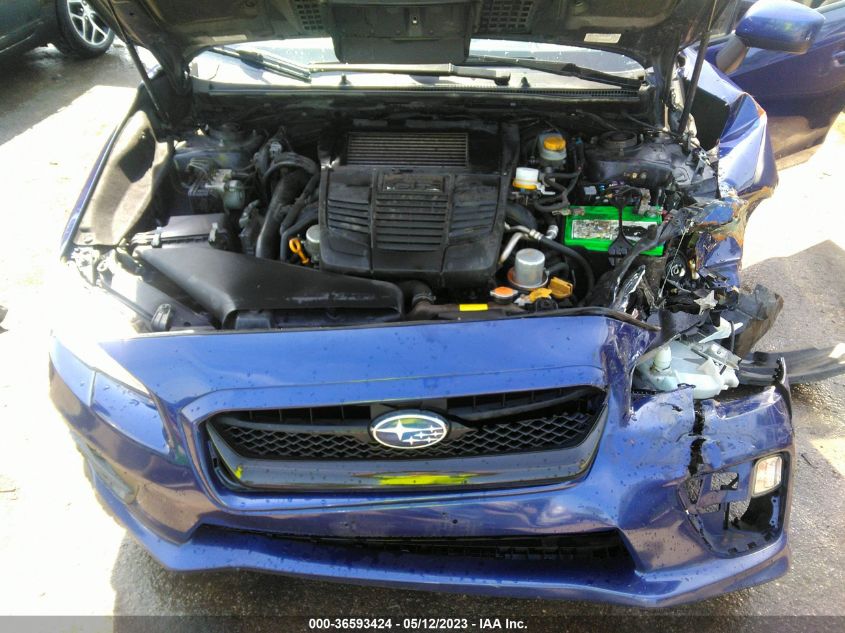2016 SUBARU WRX - JF1VA1B62G9822787
