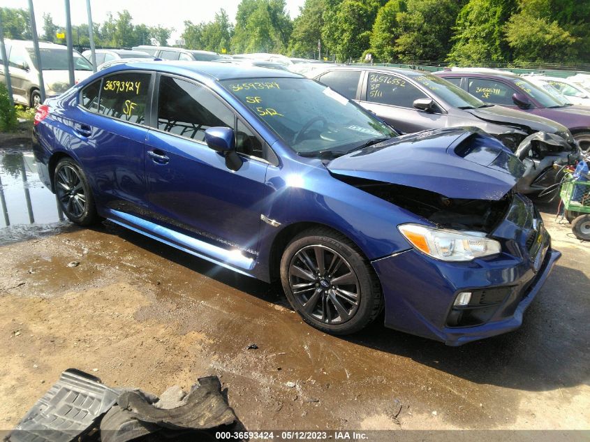 2016 SUBARU WRX - JF1VA1B62G9822787