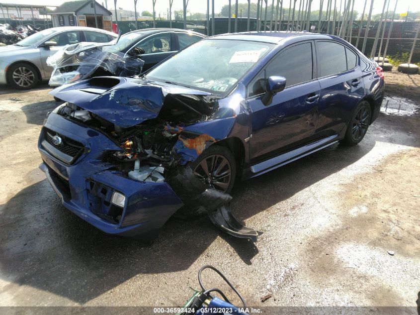 2016 SUBARU WRX - JF1VA1B62G9822787