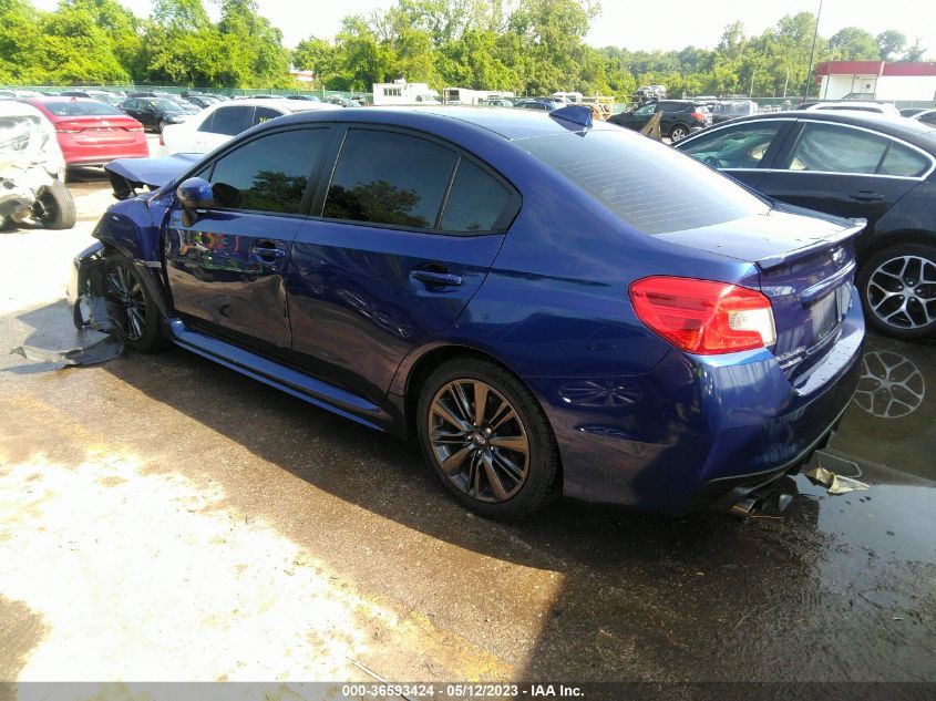 2016 SUBARU WRX - JF1VA1B62G9822787