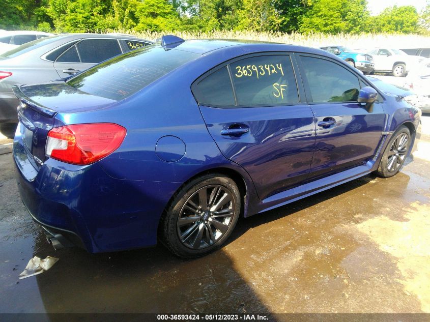 2016 SUBARU WRX - JF1VA1B62G9822787