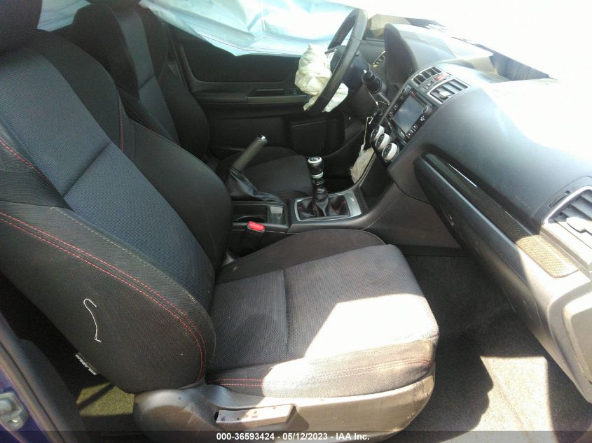 2016 SUBARU WRX - JF1VA1B62G9822787