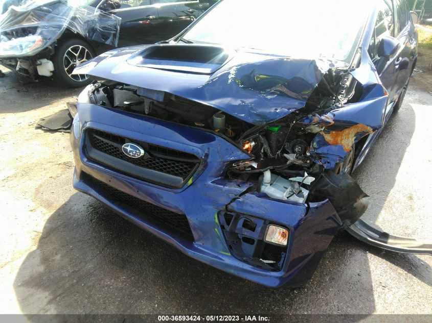 2016 SUBARU WRX - JF1VA1B62G9822787
