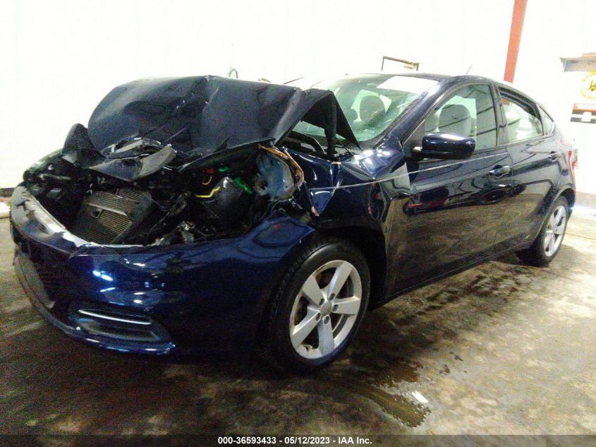 2015 DODGE DART SXT - 1C3CDFBB0FD223390