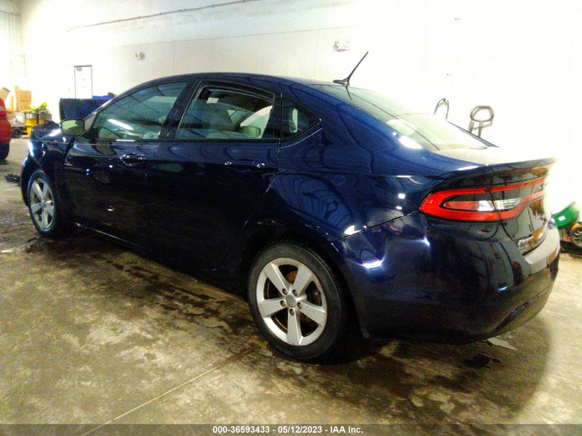 2015 DODGE DART SXT - 1C3CDFBB0FD223390