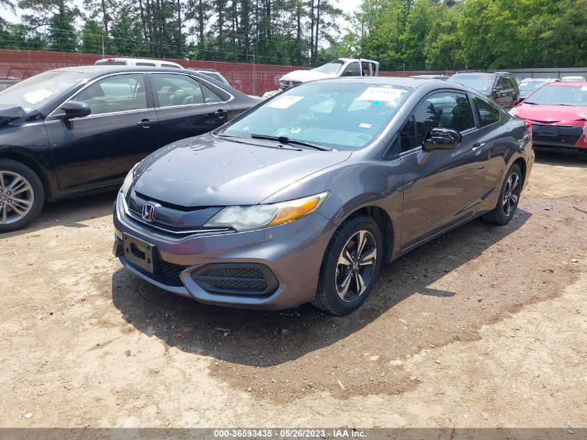 2015 HONDA CIVIC COUPE EX - 2HGFG3B80FH532901