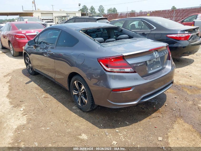 2015 HONDA CIVIC COUPE EX - 2HGFG3B80FH532901