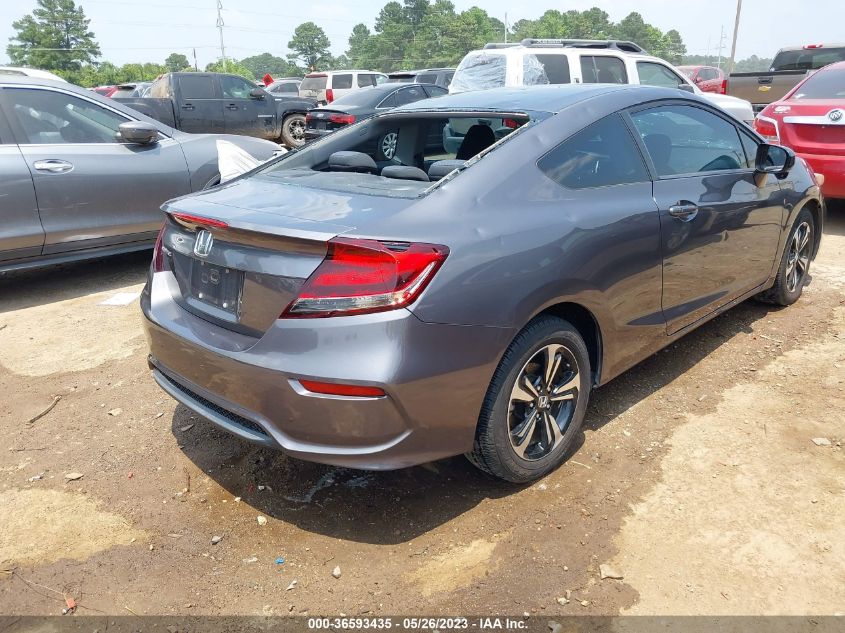 2015 HONDA CIVIC COUPE EX - 2HGFG3B80FH532901