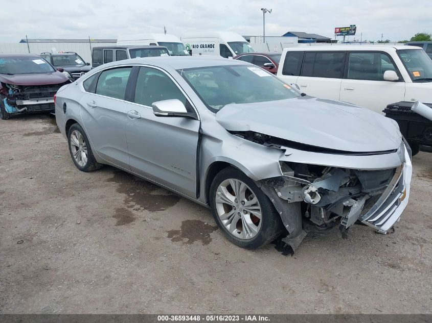 2014 CHEVROLET IMPALA LT - 2G1115SL6E9263394