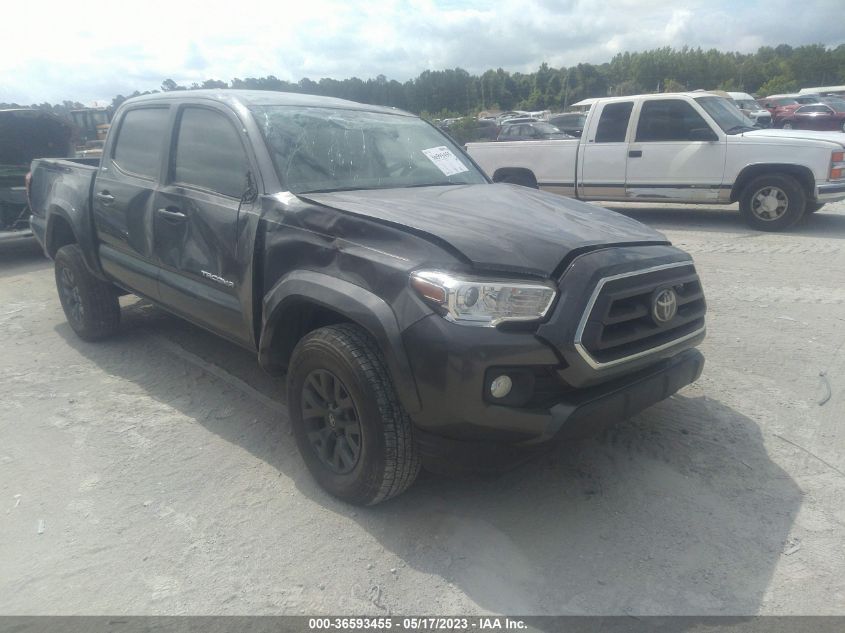 2020 TOYOTA TACOMA 2WD SR5/TRD SPORT - 3TMAZ5CNXLM117715
