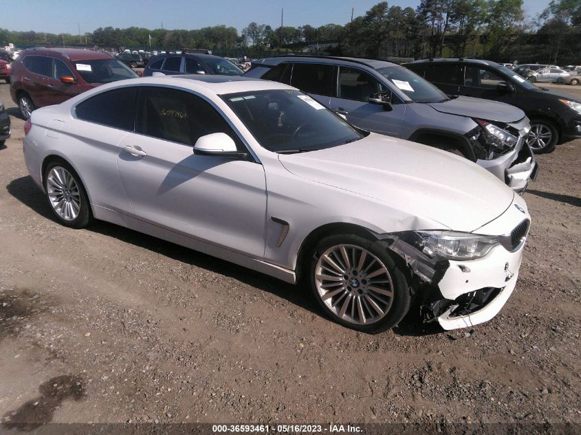 2014 BMW 4 SERIES 428I XDRIVE - WBA3N9C56EF720933