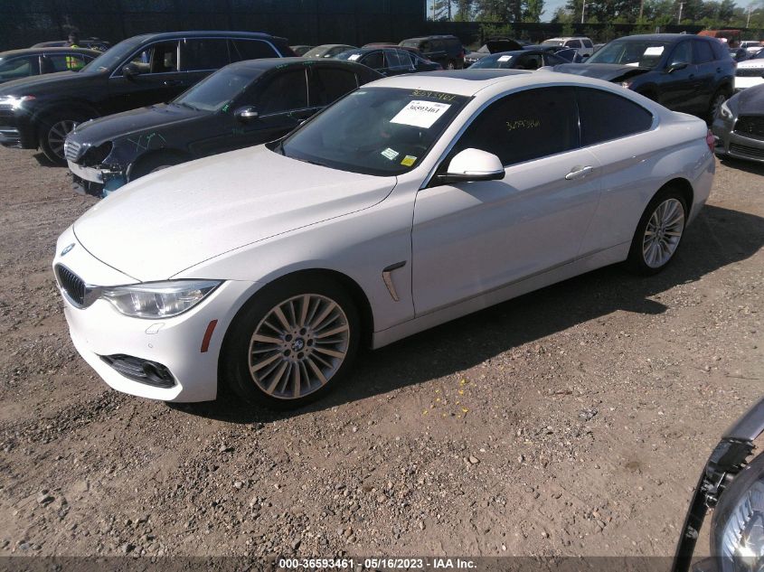 2014 BMW 4 SERIES 428I XDRIVE - WBA3N9C56EF720933