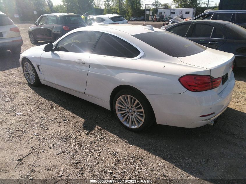 2014 BMW 4 SERIES 428I XDRIVE - WBA3N9C56EF720933