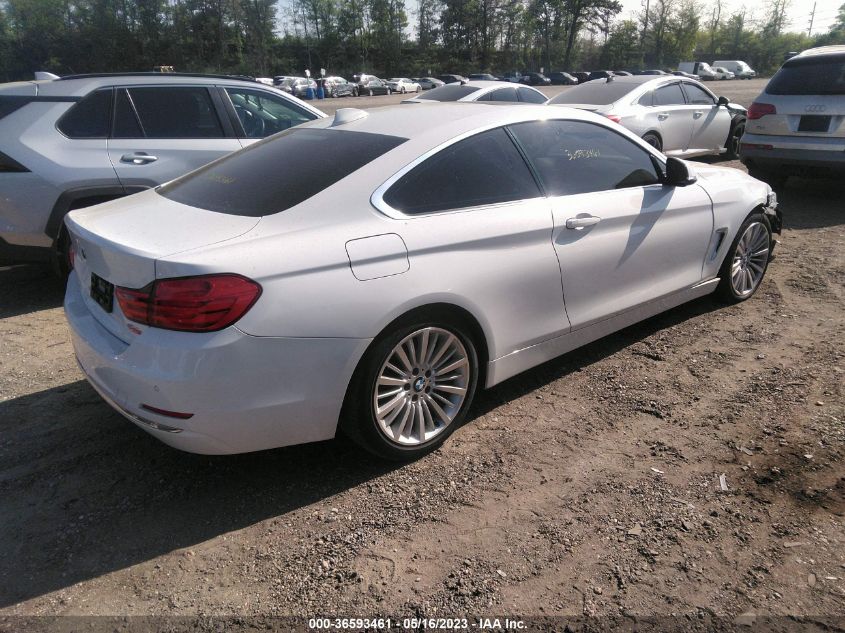 2014 BMW 4 SERIES 428I XDRIVE - WBA3N9C56EF720933