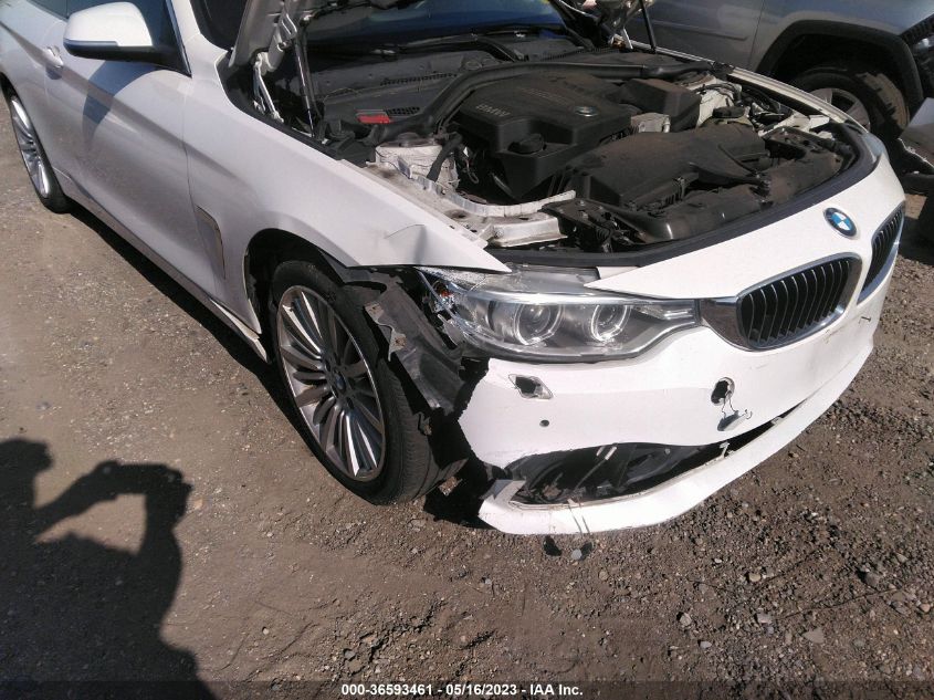 2014 BMW 4 SERIES 428I XDRIVE - WBA3N9C56EF720933