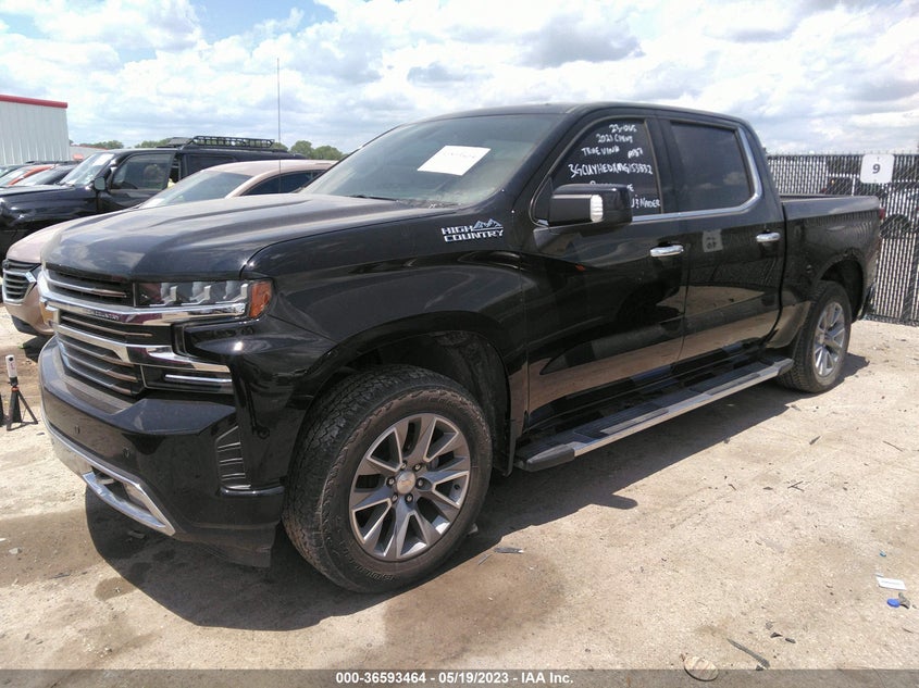 2021 CHEVROLET SILVERADO 1500 5.3L ECOTEC3 V8 355 (VIN: 3GCUYHEDXMG153832
