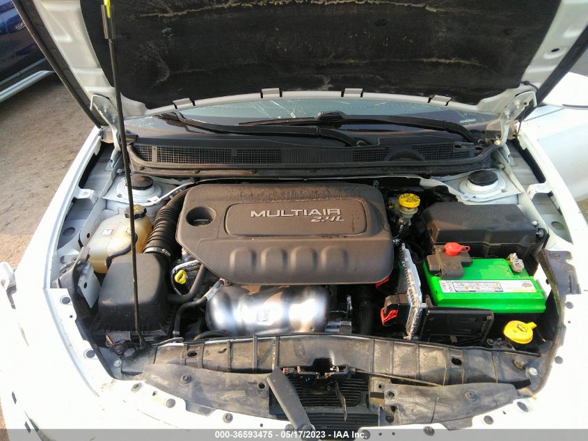 2015 DODGE DART LIMITED - 1C3CDFCBXFD243757
