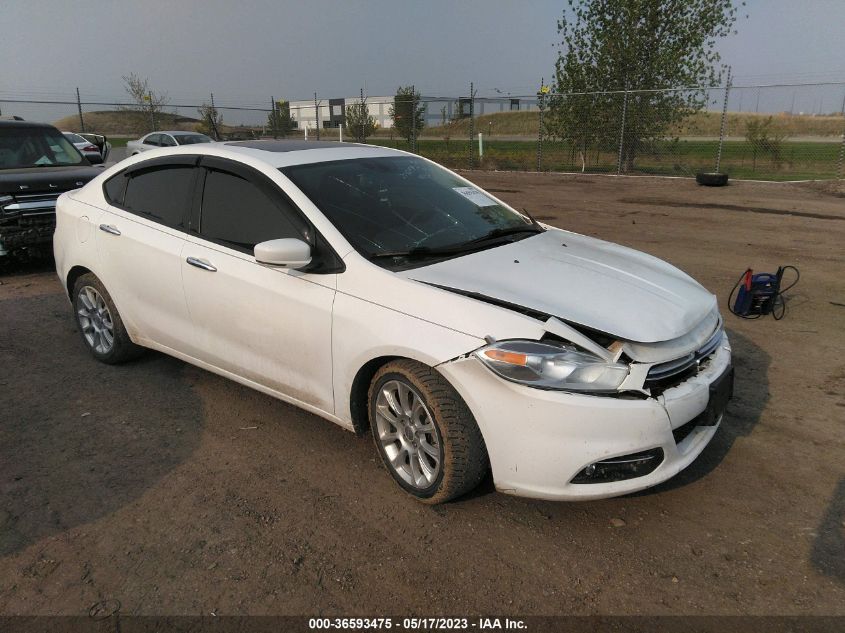 2015 DODGE DART LIMITED - 1C3CDFCBXFD243757