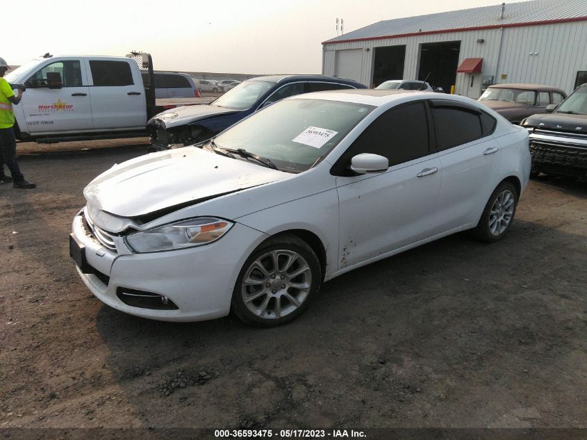 2015 DODGE DART LIMITED - 1C3CDFCBXFD243757