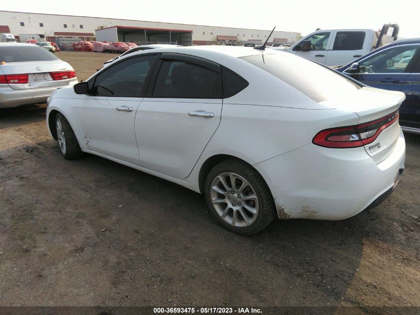 2015 DODGE DART LIMITED - 1C3CDFCBXFD243757