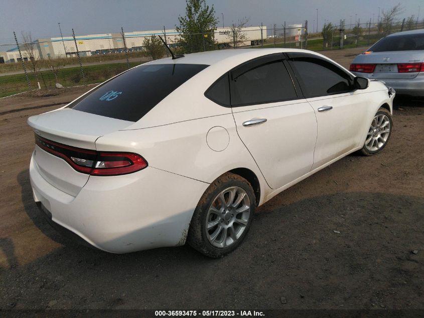 2015 DODGE DART LIMITED - 1C3CDFCBXFD243757