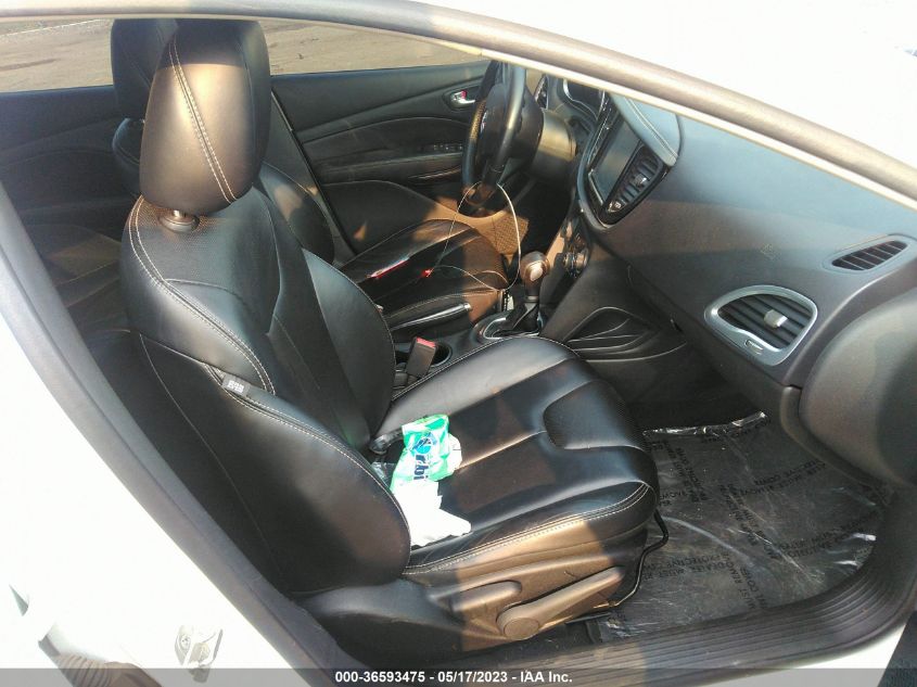 2015 DODGE DART LIMITED - 1C3CDFCBXFD243757