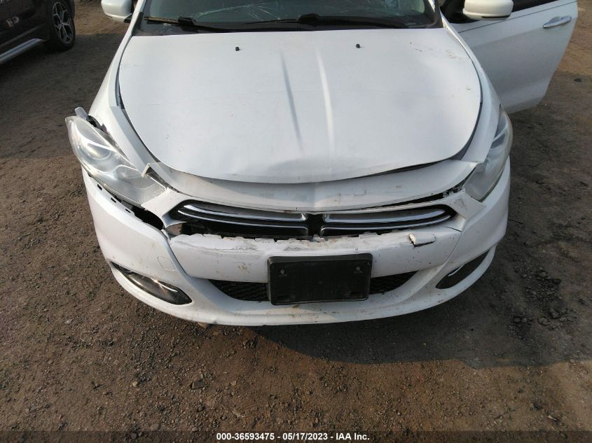 2015 DODGE DART LIMITED - 1C3CDFCBXFD243757