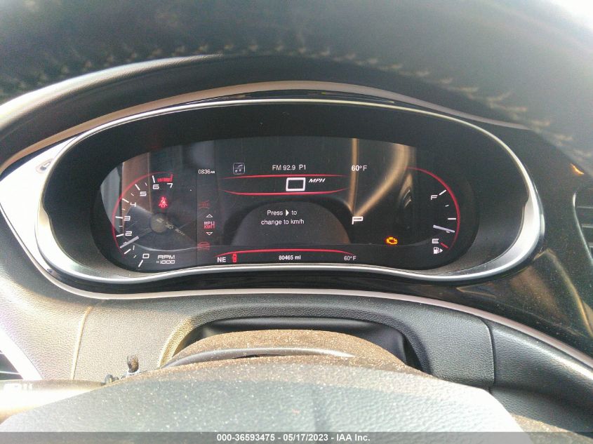 2015 DODGE DART LIMITED - 1C3CDFCBXFD243757