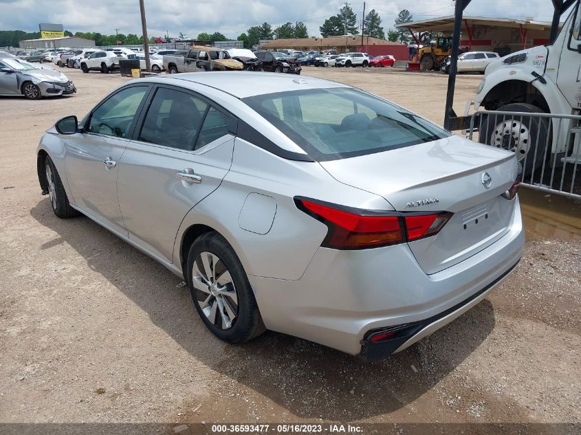 2019 NISSAN ALTIMA 2.5 S - 1N4BL4BV9KC201533