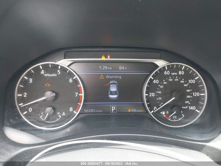 2019 NISSAN ALTIMA 2.5 S - 1N4BL4BV9KC201533