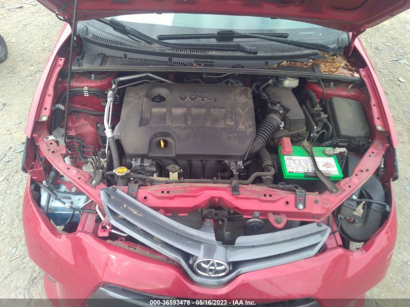 2016 TOYOTA COROLLA LE - 2T1BURHE0GC682833