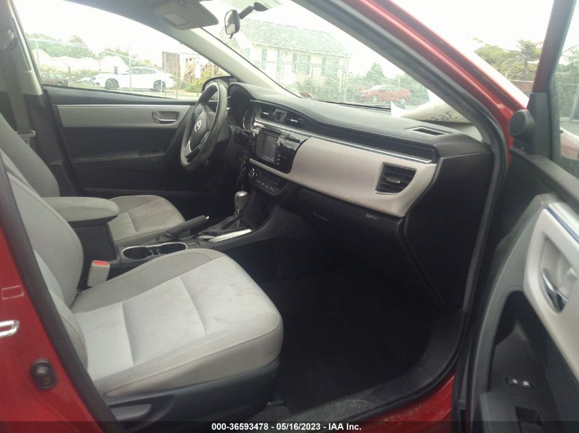 2016 TOYOTA COROLLA LE - 2T1BURHE0GC682833