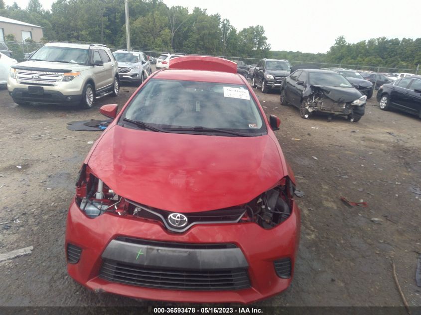 2016 TOYOTA COROLLA LE - 2T1BURHE0GC682833