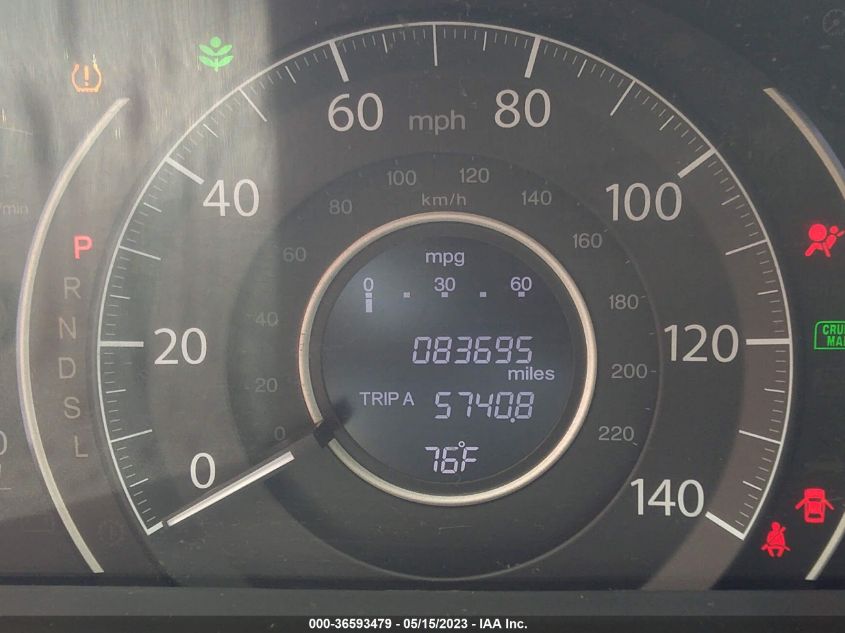 2016 HONDA CR-V EX - 3CZRM3H50GG712828