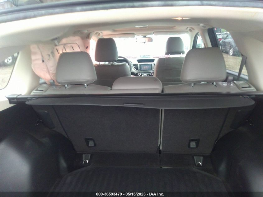 2016 HONDA CR-V EX - 3CZRM3H50GG712828