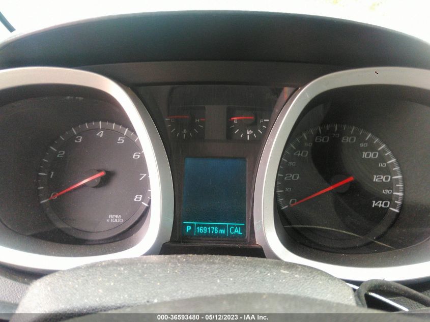 2016 CHEVROLET EQUINOX LS - 2GNALBEK3G6118568
