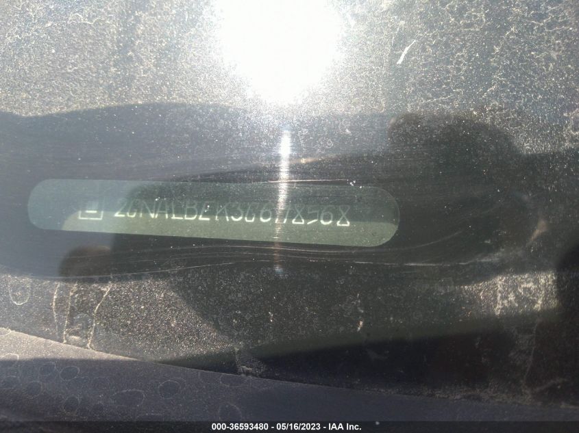 2016 CHEVROLET EQUINOX LS - 2GNALBEK3G6118568