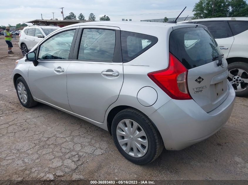 2016 NISSAN VERSA NOTE S/S PLUS/SV/SR/SL - 3N1CE2CP9GL403333