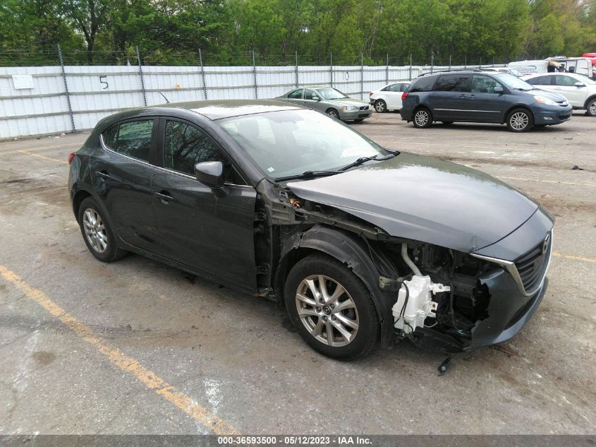 2016 MAZDA MAZDA3 I SPORT - 3MZBM1K75GM300859