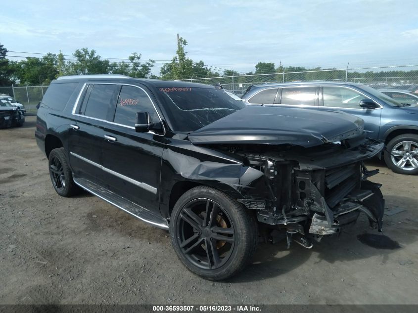 2018 CADILLAC ESCALADE ESV LUXURY - 1GYS4HKJ3JR330997