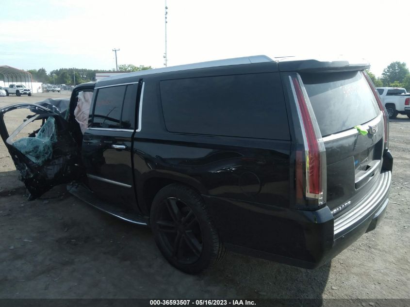 2018 CADILLAC ESCALADE ESV LUXURY - 1GYS4HKJ3JR330997
