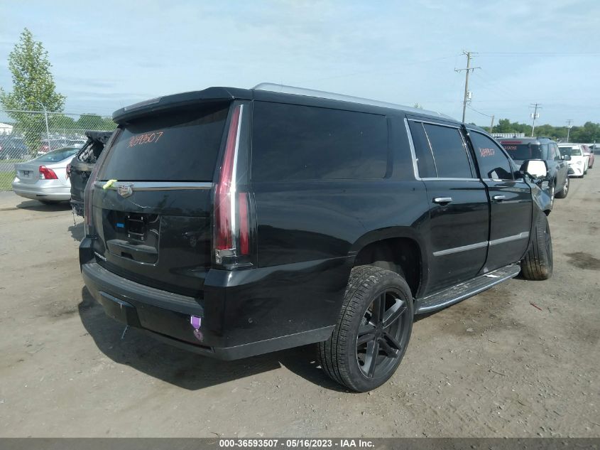2018 CADILLAC ESCALADE ESV LUXURY - 1GYS4HKJ3JR330997