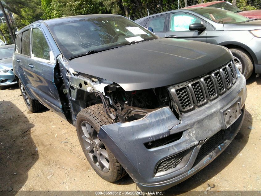 2020 JEEP GRAND CHEROKEE HIGH ALTITUDE - 1C4RJFCG4LC340948