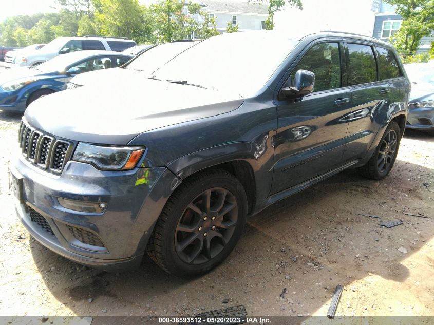 2020 JEEP GRAND CHEROKEE HIGH ALTITUDE - 1C4RJFCG4LC340948