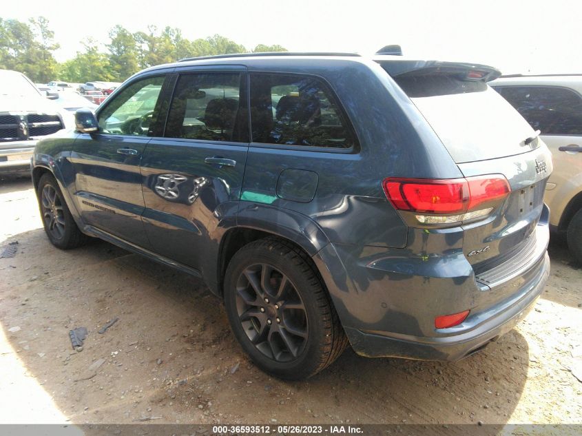 2020 JEEP GRAND CHEROKEE HIGH ALTITUDE - 1C4RJFCG4LC340948